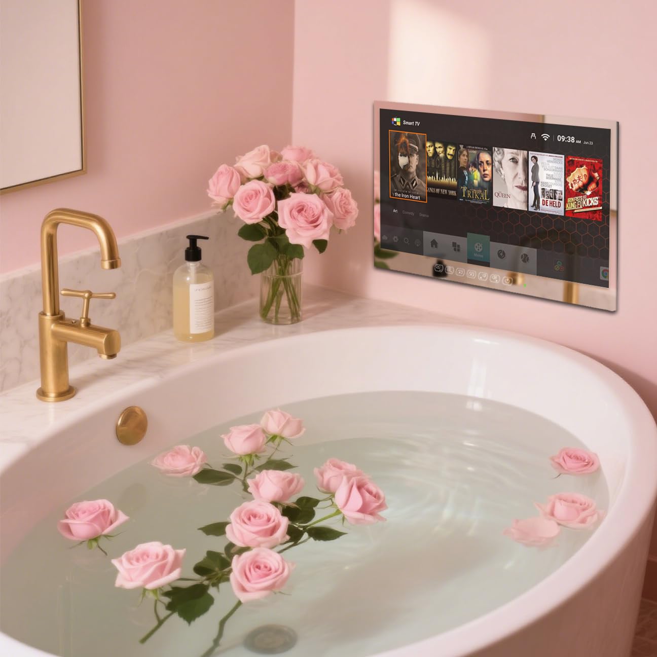 展示品 elecsung 防水テレビ お風呂 27V型 浴室用スマートミラーTV お風呂 防水テレビ」の人気商品一覧 | 安い商品を通販サイトから探す -